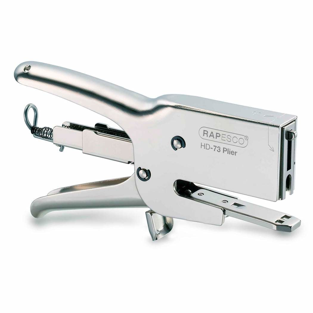 Rapesco HD-73 Heftzange – 70 Blatt, für 73/8-12 mm, chrom