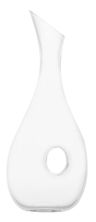 Lunasol Karaffe 593200 – 1,2 l, Ø 15 cm, H 36,5 cm, Glas, Transparent, spülmaschinenfest