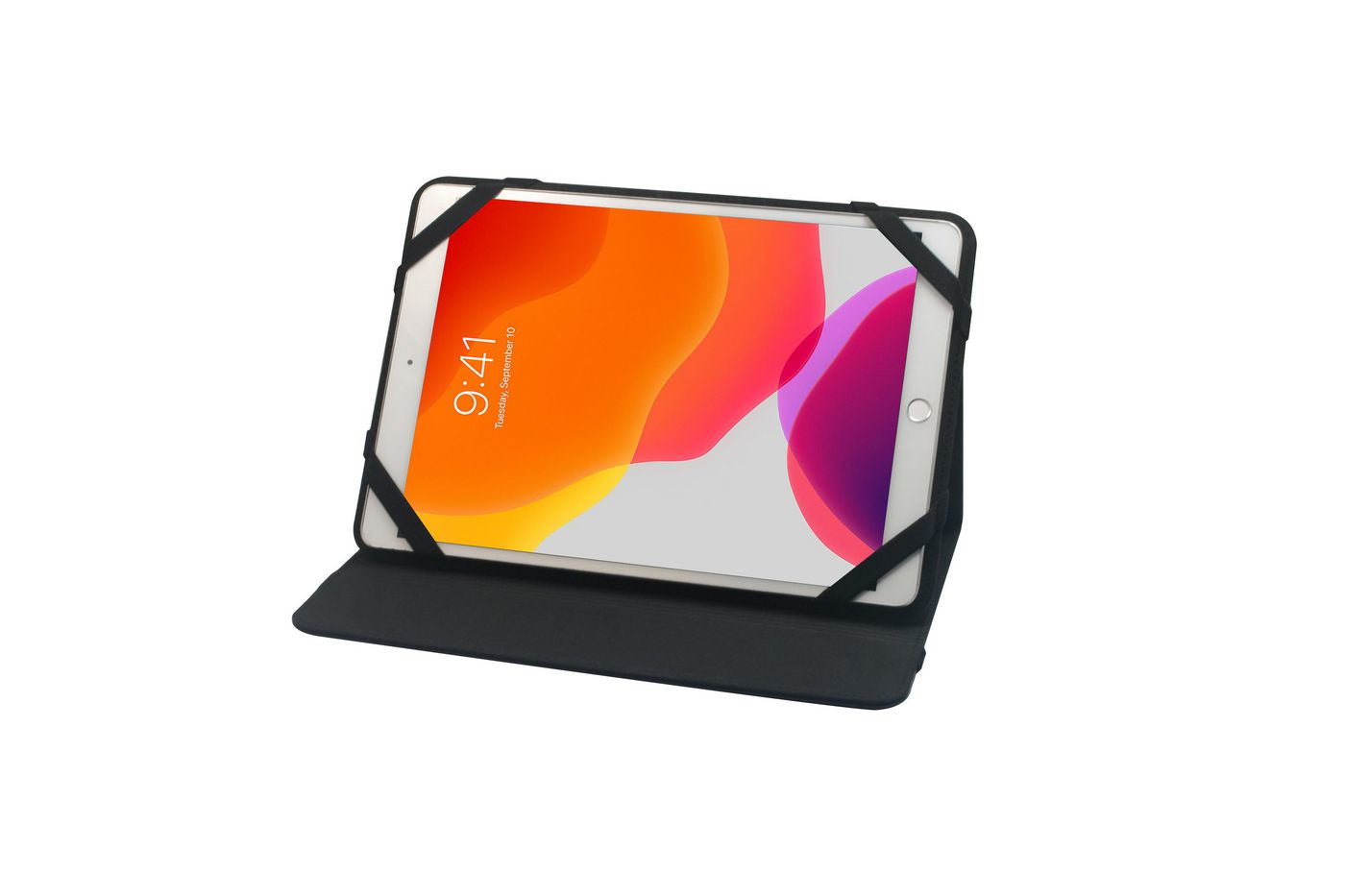 eSTUFF Tablet-Hülle für Tablets bis 10,1" – Schwarz