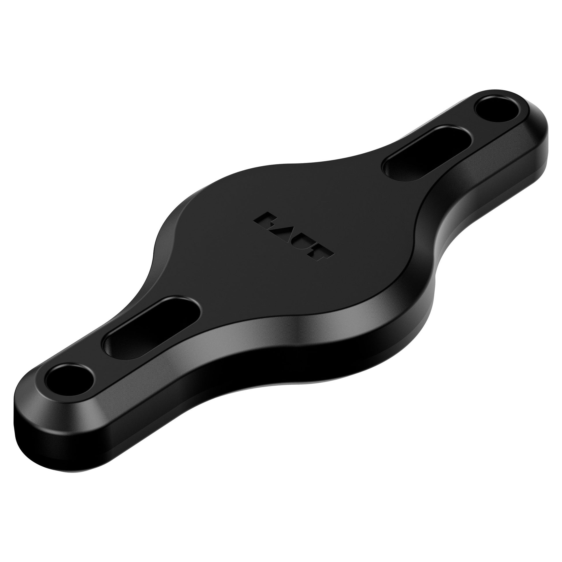 LAUT Bike Tag Flaschenhalter, 37,8×94,8×15,4 mm – Schwarz, ABS, für AirTag