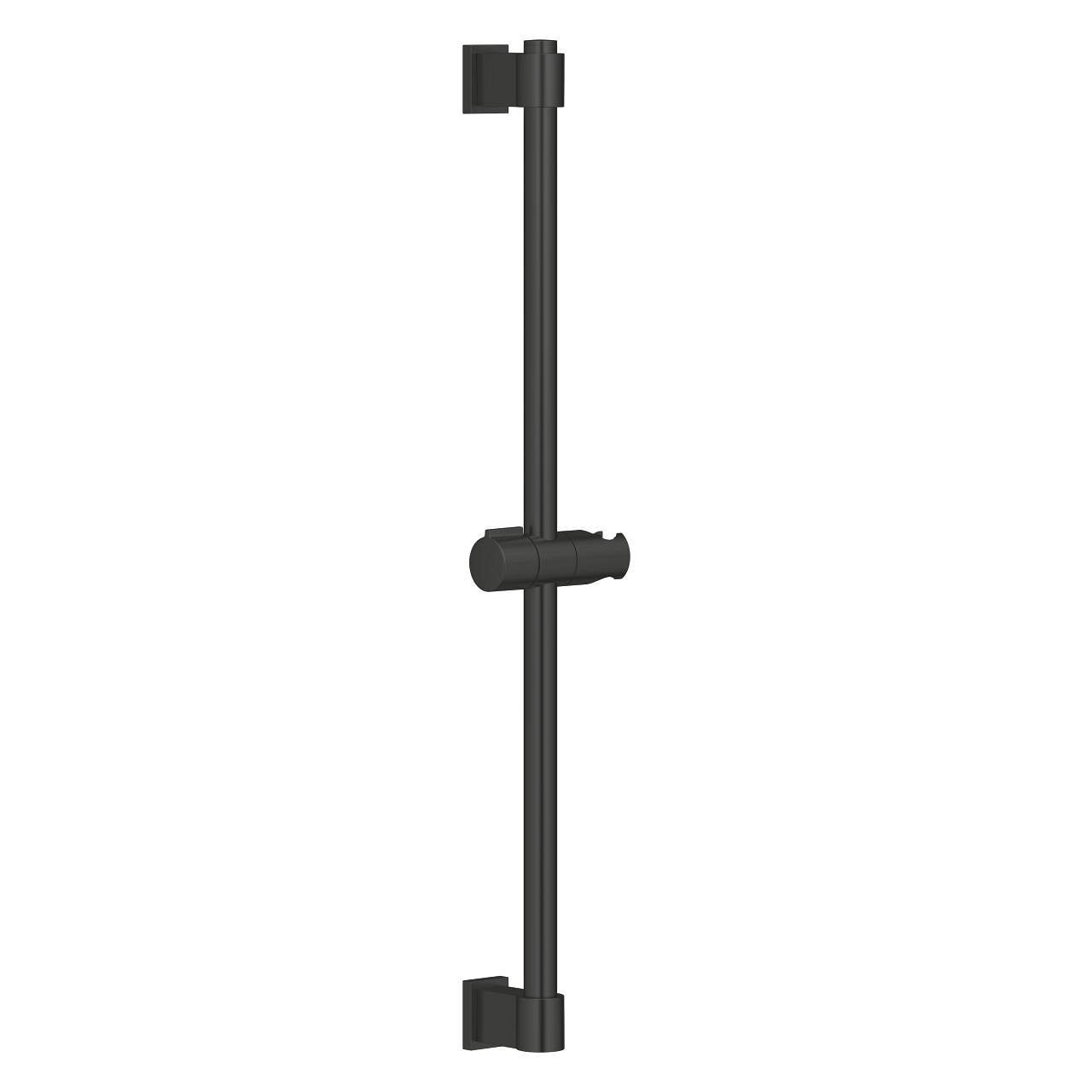 GROHE Handtuchhalter (Wand) Vitalio Universal – Ø2,2×62 cm, Messing, Klebestreifen, Schwarz