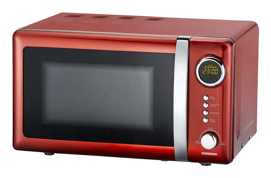 Melissa Solo-Mikrowelle 16330109 – 20 L, 700 W – Chilirrot
