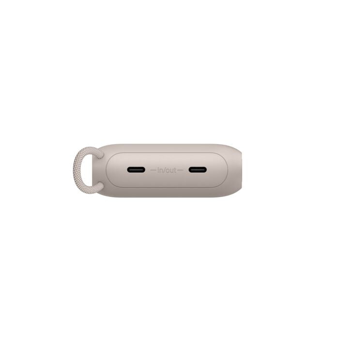 Belkin Powerbank 10000 mAh, PD 20 W, mit Display, Sand