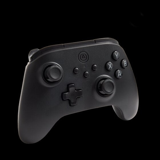 PowerA OPS V1 – Gamepad – USB + RF + Bluetooth, programmierbar, für Switch, PC & Android, Schwarz