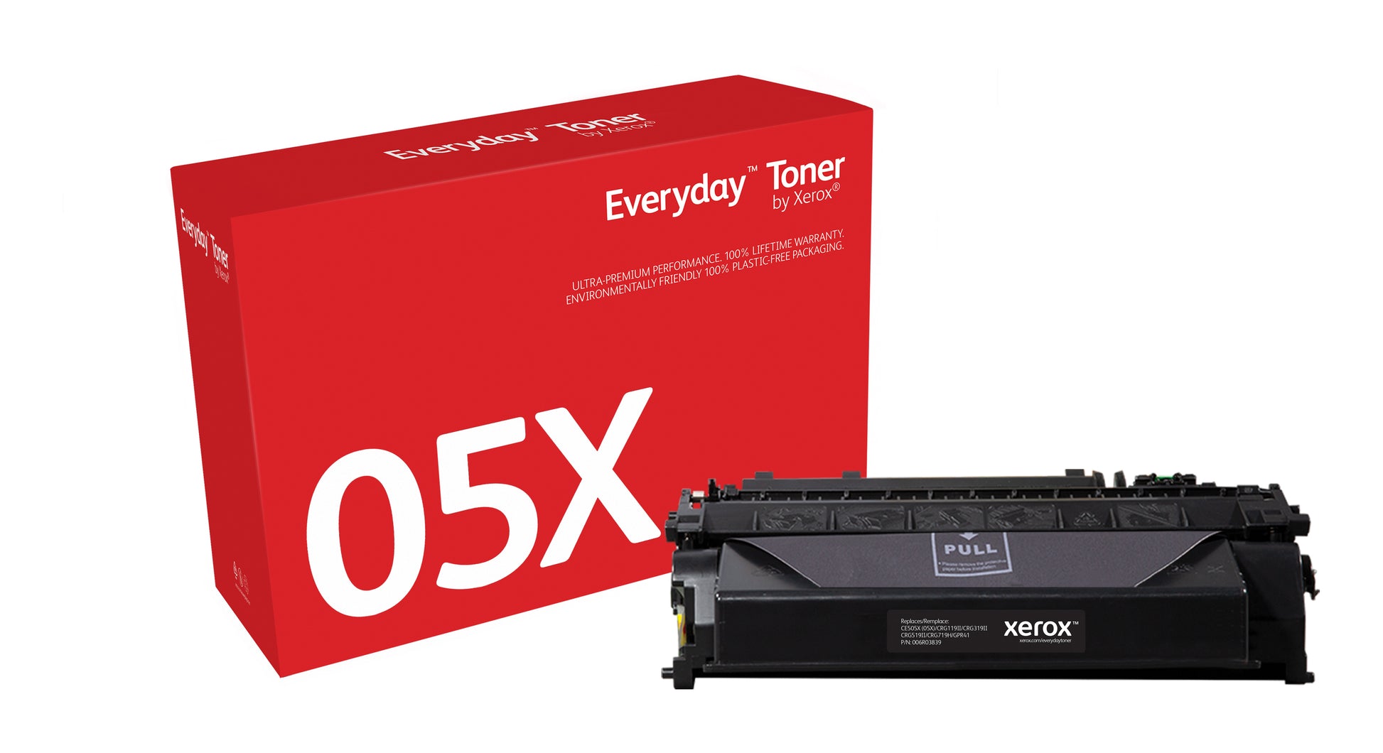 Xerox Toner – Schwarz – für HP 05X