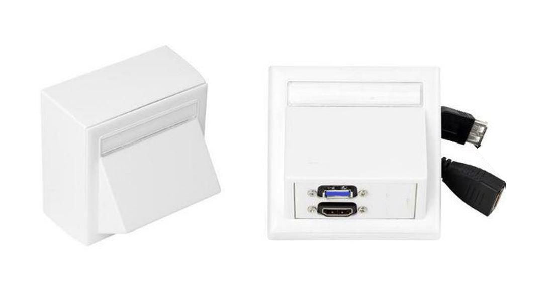 Vivolink Wandbox – mit HDMI- und USB 3.0-Anschlüssen