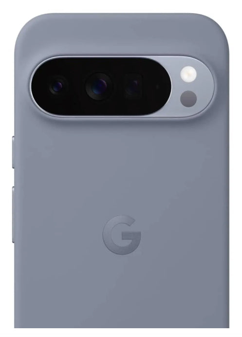 Google Backcover – für Google Pixel 10 Pro XL, Mikrofaser+PC+Silikon, Moonstone