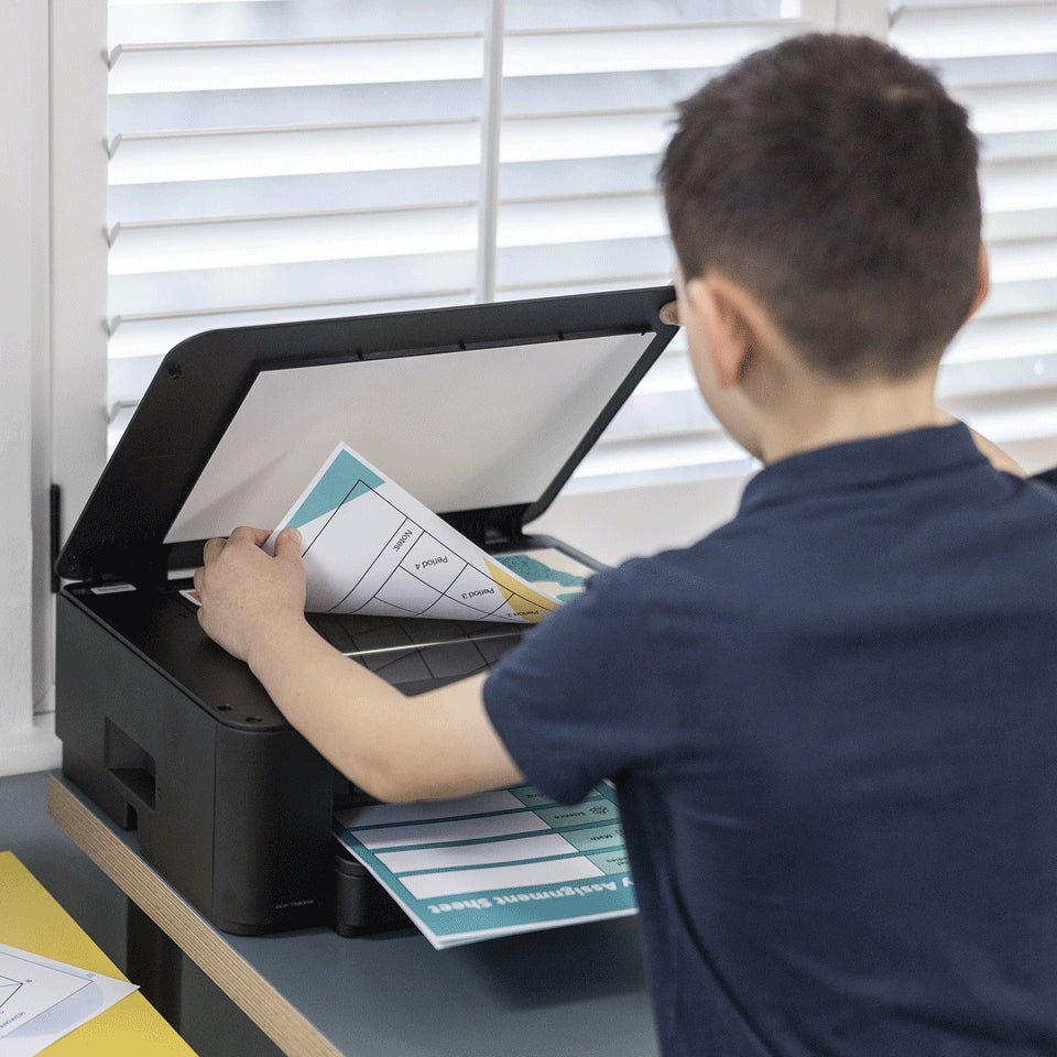 Brother Tankbenefit Compact DCP-T580DW – Farbiges Tintenstrahl-MFP A4, 3-in-1 – USB/WLAN – Duplex
