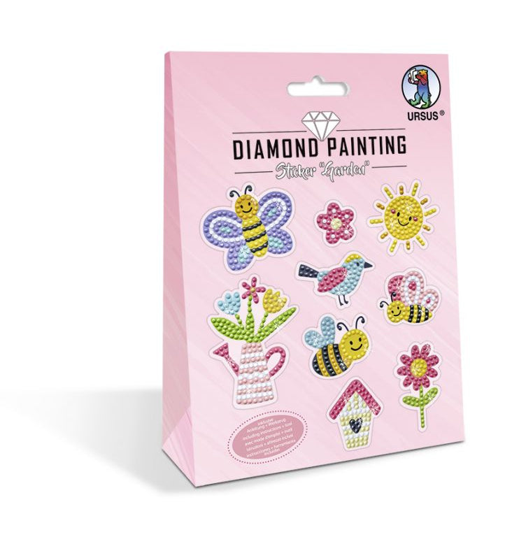 URSUS Diamond-Painting-Set – Biene – ab 3 Jahren