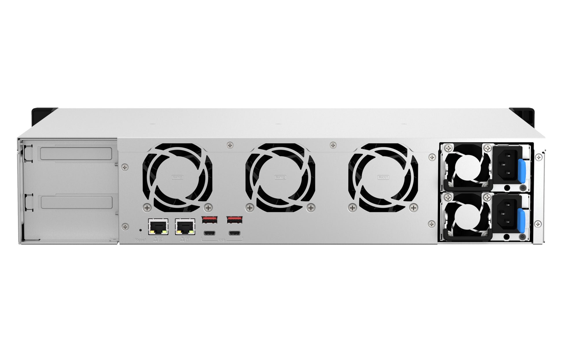 QNAP TS-873AeU-RP-4G Speichergerät – 8 Bay, 2U