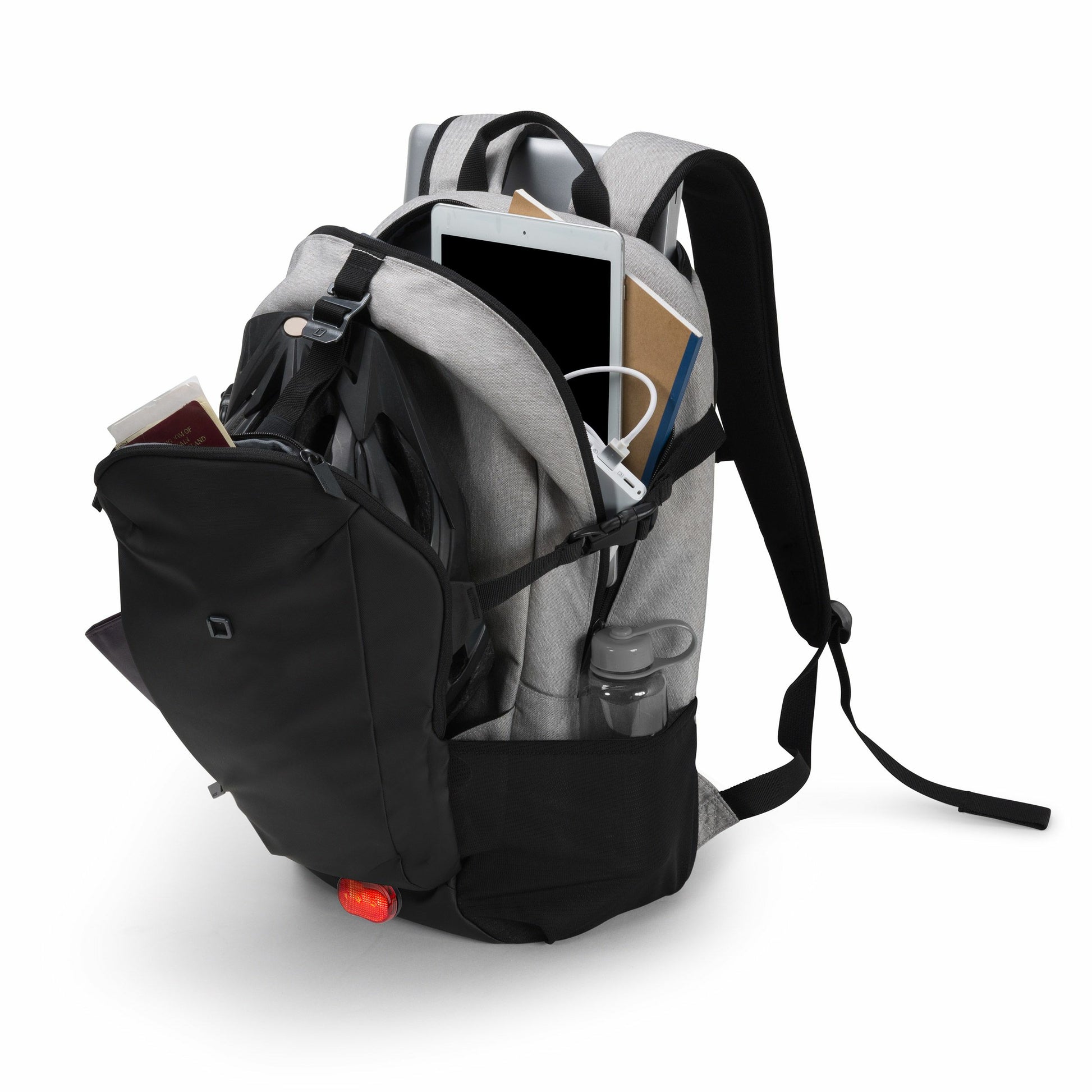 DICOTA Notebook-Rucksack bis 15,6" – 22 l – Grau