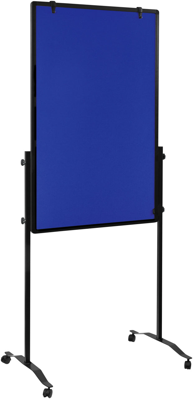 Legamaster Premium Plus Mobiles Whiteboard – Emaille, magnetisch, beidseitig – 76 × 120 cm