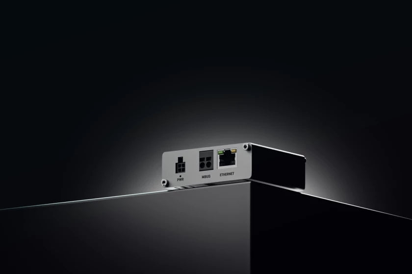 Teltonika TRB143 – Cellular Gateway – M-Bus, 4G/LTE (Kat 4), 1× 1G RJ-45, PoE, DIN-Schiene, 1× SMA-Antenne