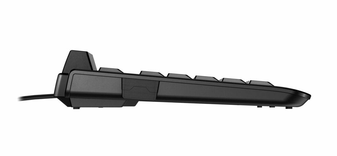 CHERRY KC 1000 SC – Tastatur, kabelgebunden (USB-A), Tschechisch/Slowakisch – für Windows & Linux