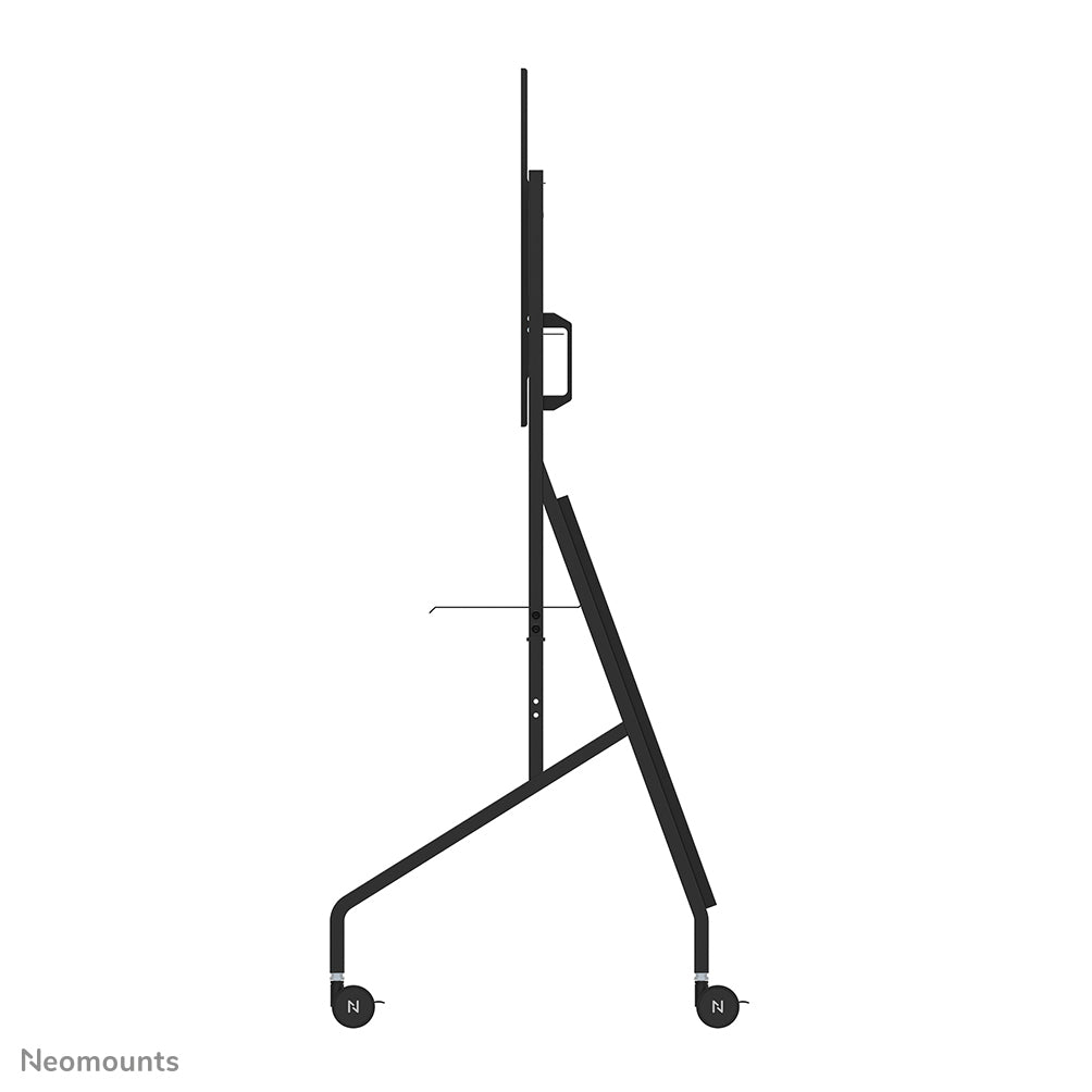 Neomounts FL50-525BL1 – Trolley, höhenverstellbar, für 55–86", VESA 100×100–900×600, bis 76 kg, schwarz