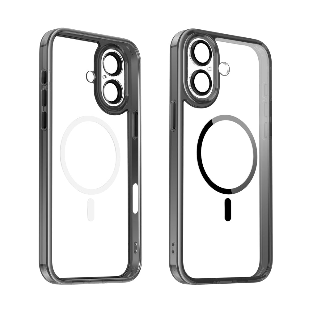 Valenta Trend MagSafe Hülle – für iPhone 16, Schwarz, TPU