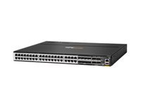 HPE Aruba Networking CX8100 – Managed Switch – 40×10G, 8×SFP+, 4×40/100G QSFP28, L3, 1U