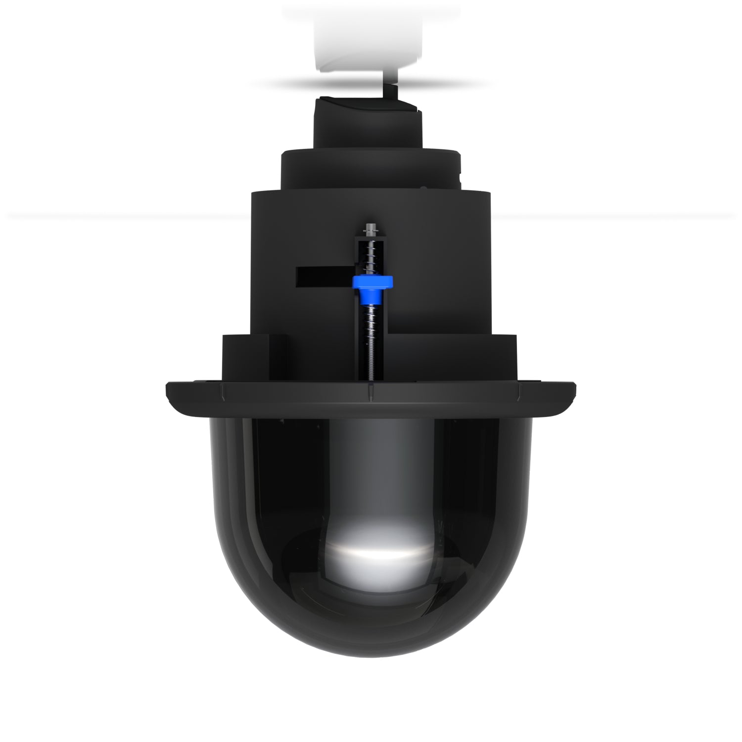 Ubiquiti Wetterschutzgehäuse – getönte Abdeckung, Polycarbonat – für UVC-G5-PTZ – Schwarz