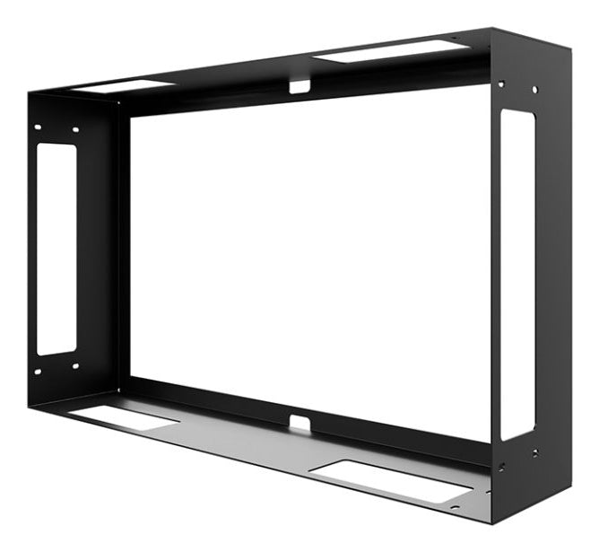 Hagor Gehäuserahmen – 577 × 343 mm, schwarz, für Wand, 1er-Pack