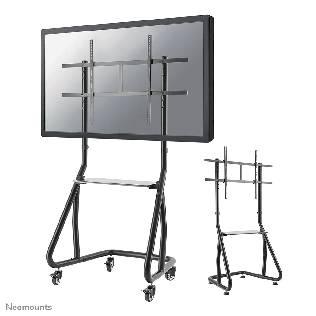 Neomounts Displayständer für 60–100", VESA 400×400, bis 100 kg, Schwarz