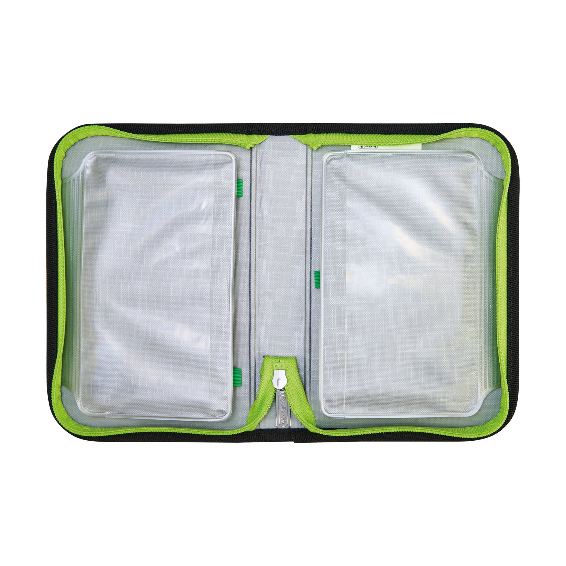 Herlitz UltraLight XL Plus – Schulrucksack-Set 4-teilig, Dschungel, 22 l, 32×39×25 cm, mit Brustgurt