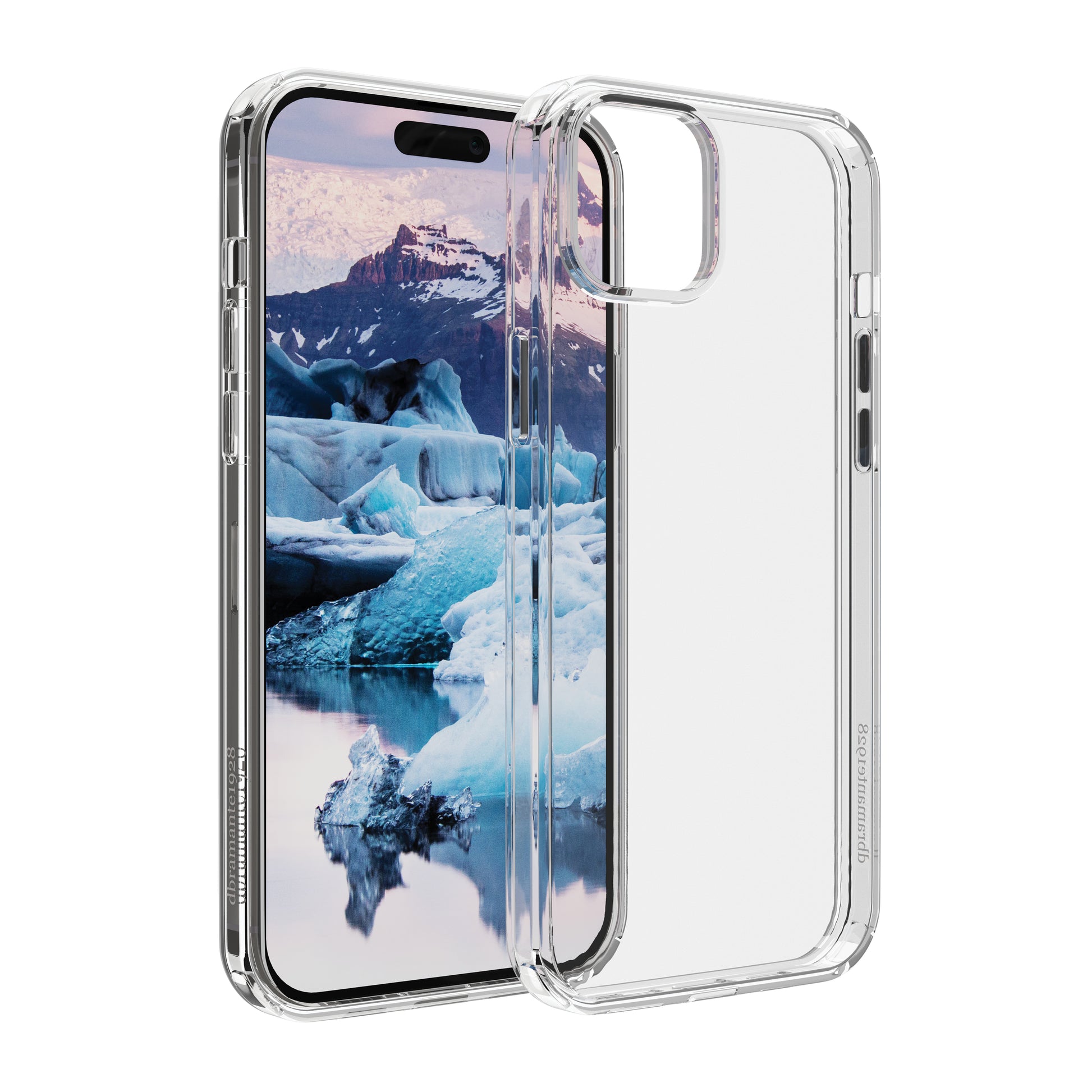 dbramante1928 Iceland Pro Backcover – für Apple iPhone 15 Plus, Transparent
