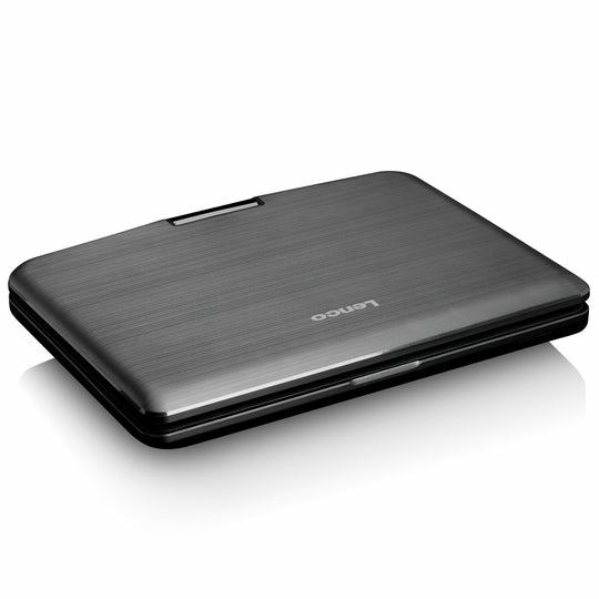 Lenco DVP-1046BK – 10,0" 1024 × 600 Portabler DVD-Player, Schwarz