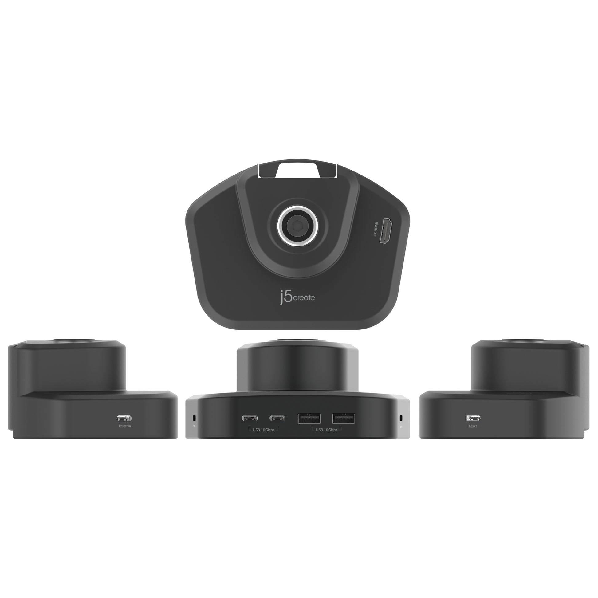j5create Monitorhalterung mit Dock