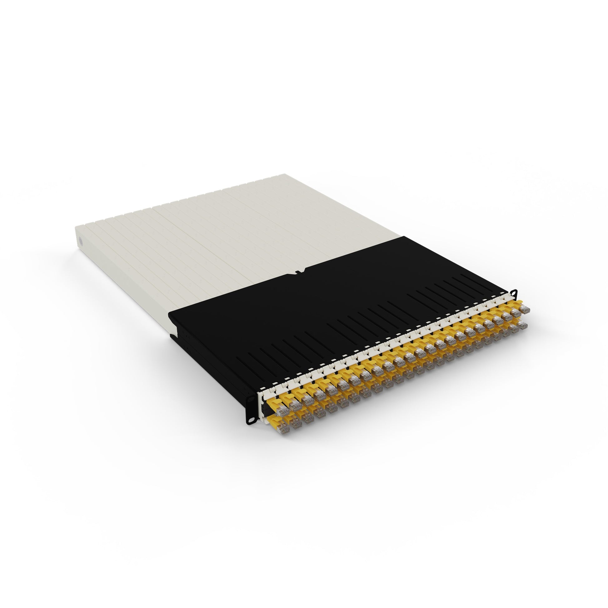 Patchbox 30RU Netzwerkkabel – Gelb, Geschirmt