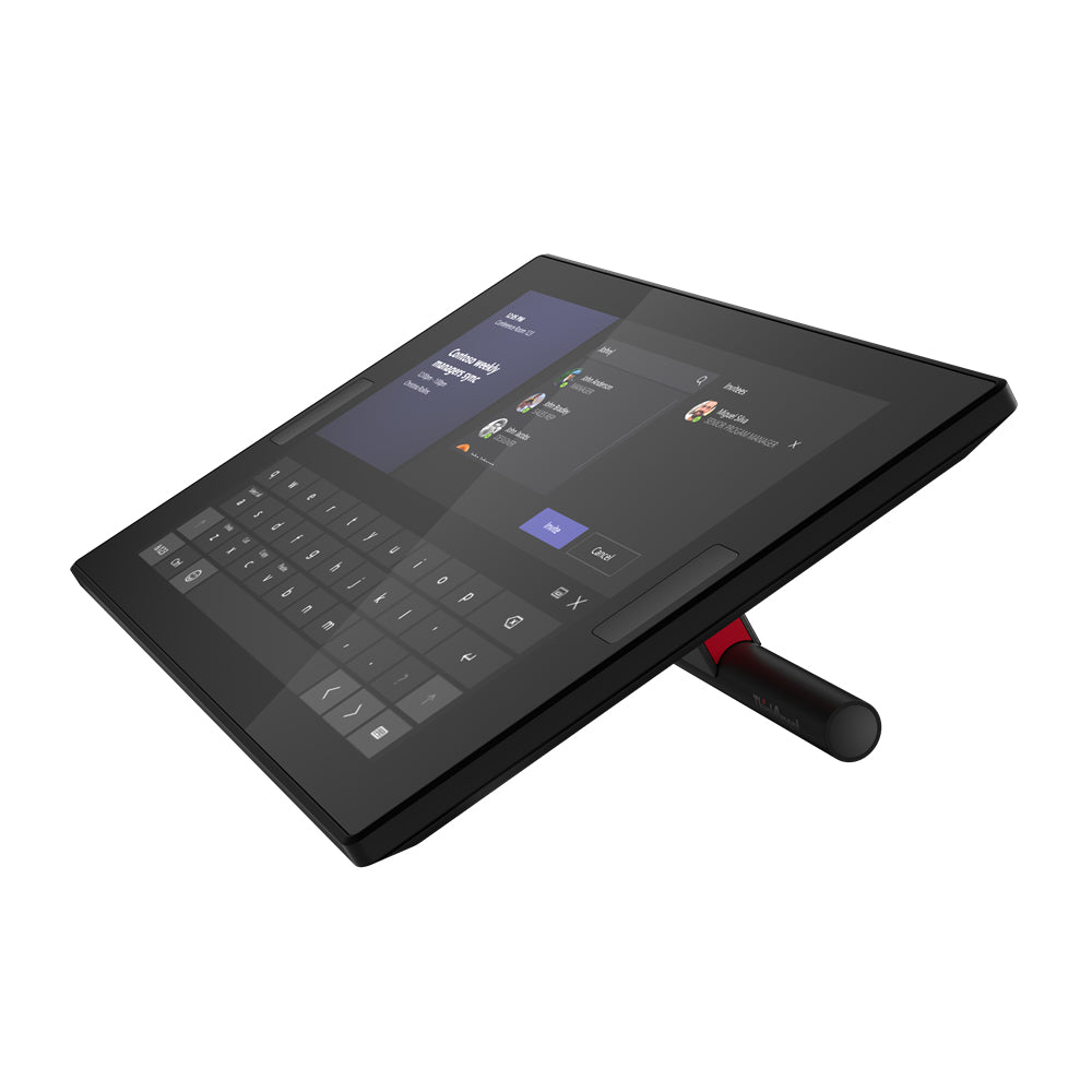 Lenovo 12BS0008MT – Videokonferenzsystem – Windows 11 IoT Enterprise, Wi‑Fi 6E/LAN, Schwarz