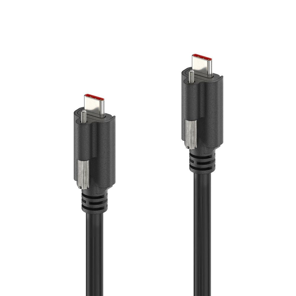PureLink USB-Kabel, USB-C zu USB-C, 4 m, USB 3, Lade-/Datenkabel, MicroX4