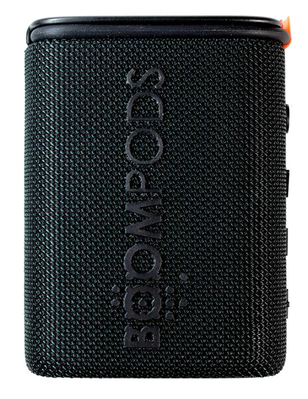 Boompods Beachboom Ocean BEABLK – Bluetooth-Lautsprecher – 5 W, IPX7, 5 h – Schwarz