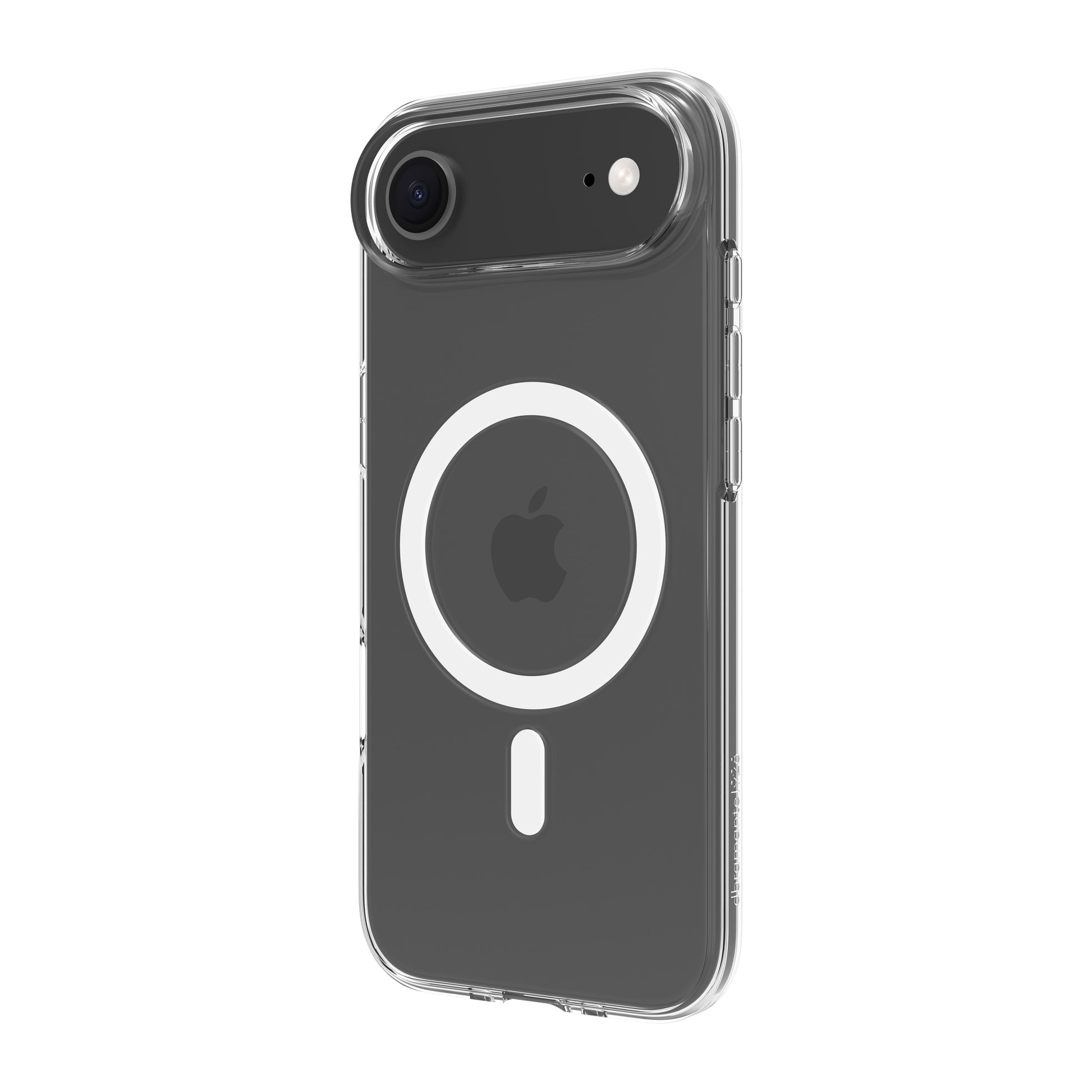 dbramante1928 Greenland Pro MS Backcover – für Apple iPhone 17 Air, Kunststoff, transparent, kabelloses Laden