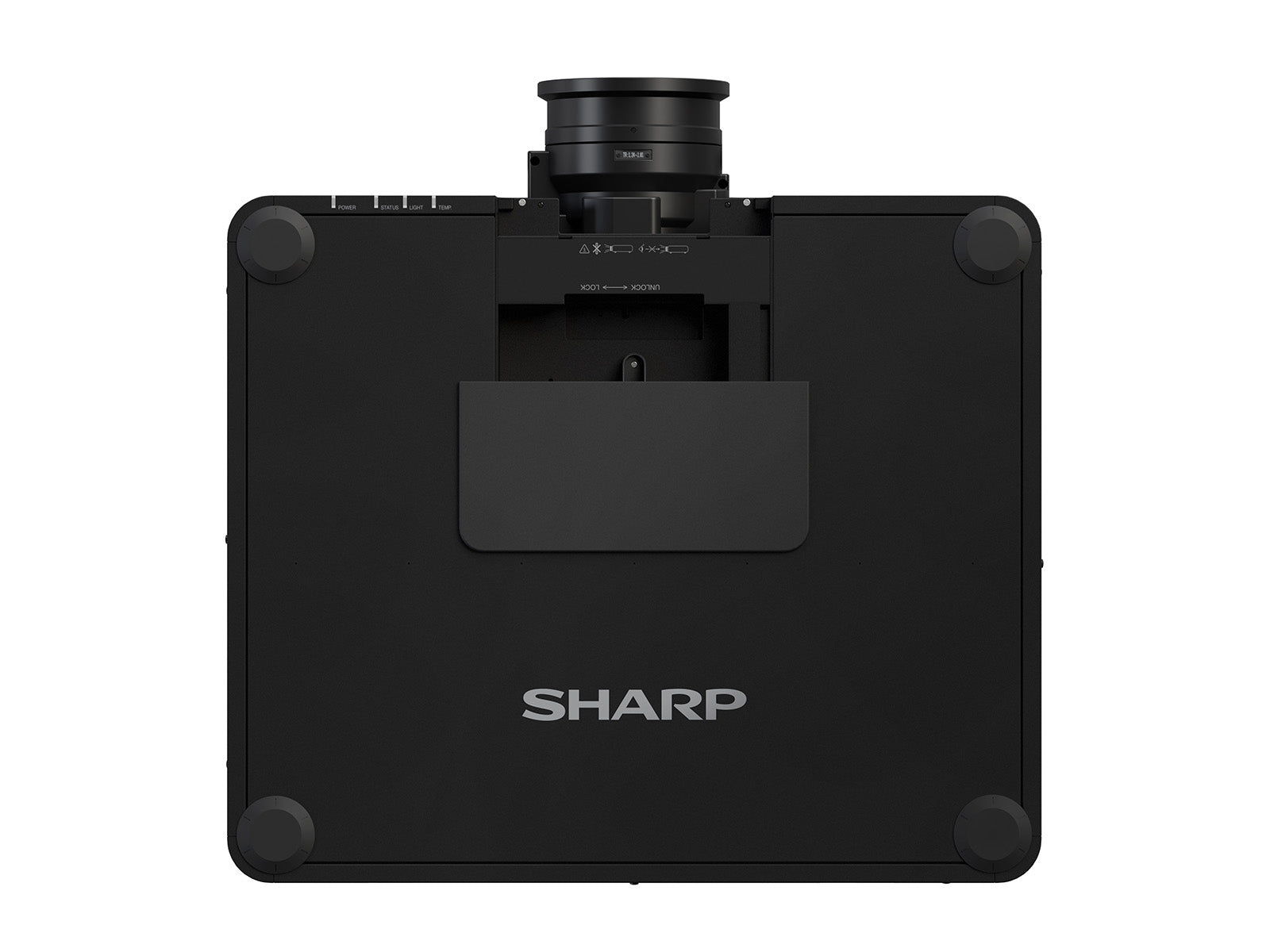 Sharp XP-A201U-B – Kurzdistanz 3LCD Laser, WUXGA (1920×1200), 20000 ANSI Lumen