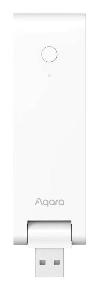 Aqara Hub M100 – Smart-Hub/Bridge – Matter, Zigbee, Thread – für Apple HomeKit, Google Home, Amazon Alexa