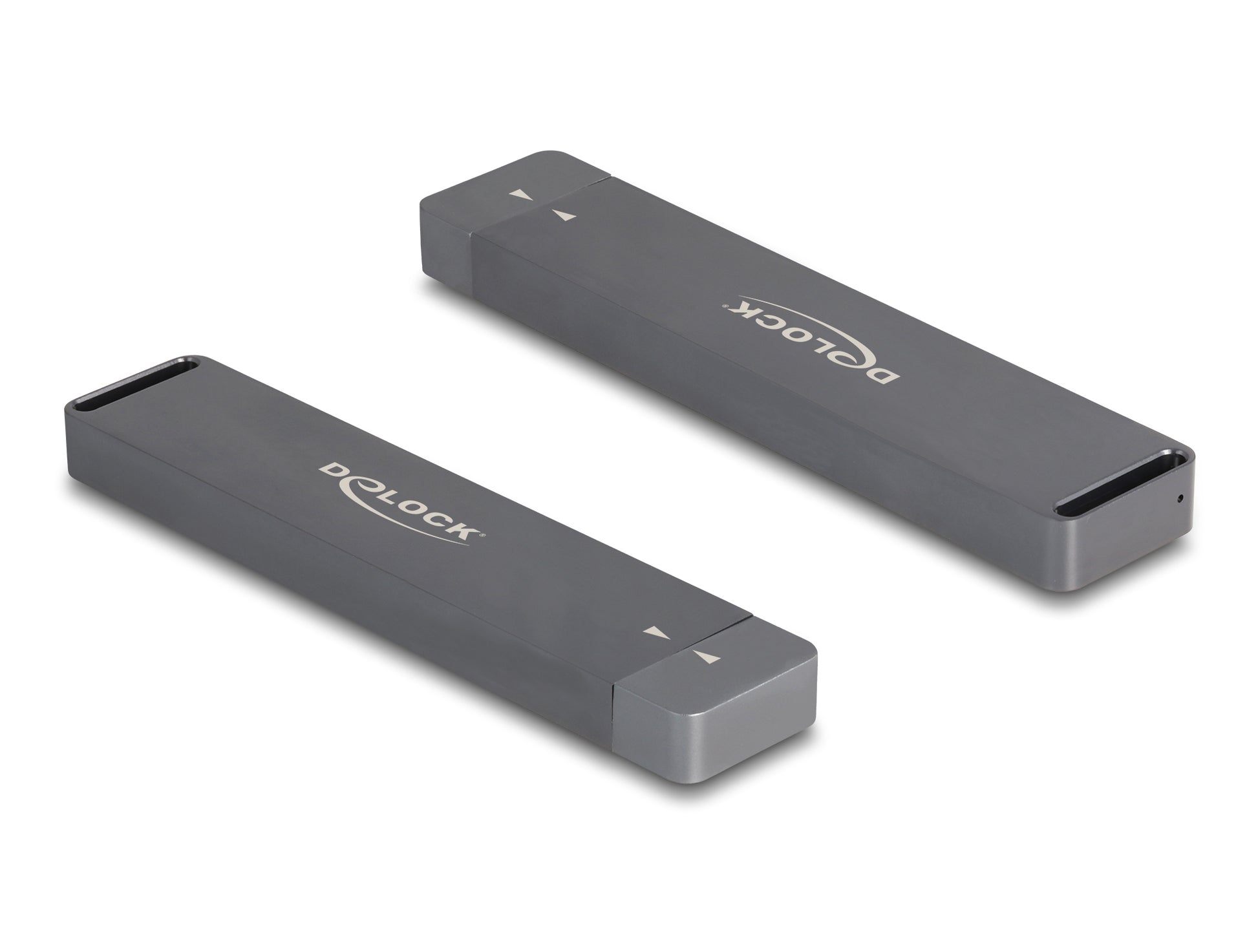DeLOCK M.2 NVMe SSD-Gehäuse – 1-Bay SSD-Gehäuse – USB 3.2 Gen 2 10 Gbit/s, für M.2 NVMe SSD