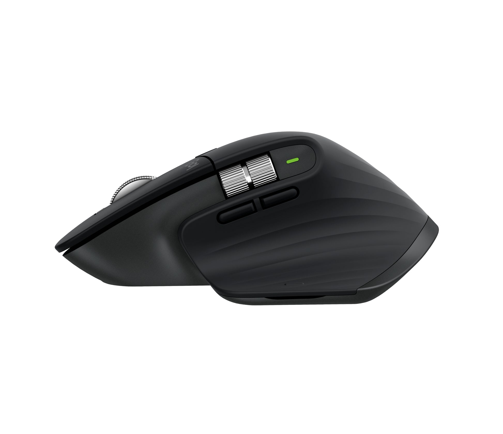 Logitech MX Master 3S Ergonomische Maus – kabellos, USB-A, 8'000 dpi, 7 Tasten, für Rechtshänder, schwarz