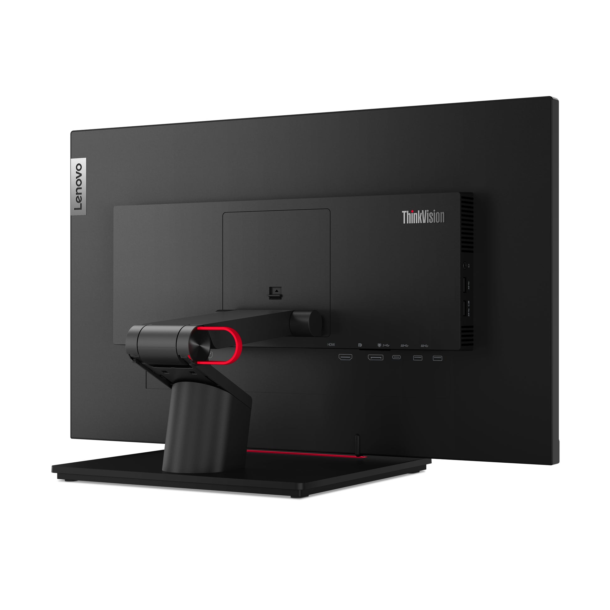 Lenovo T24t-20 – Monitor, 23,8", 1920 × 1080 (Full HD), Touch, VGA, HDMI, DisplayPort