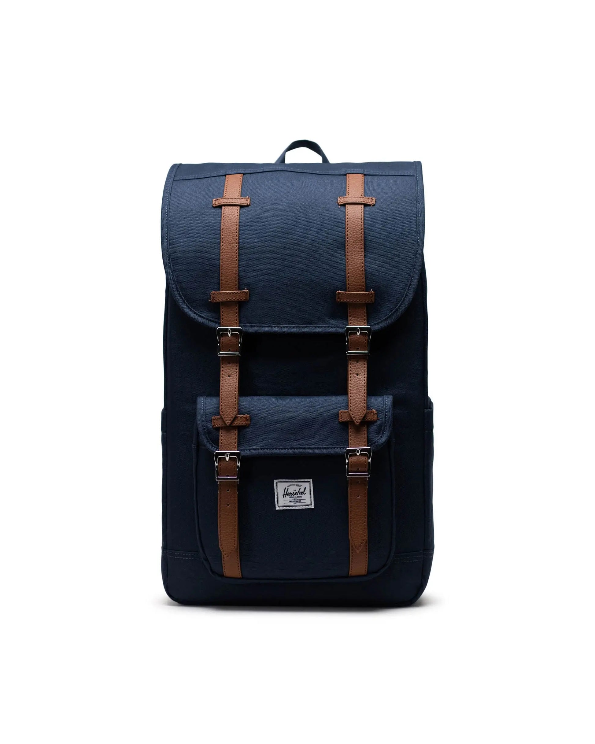 Herschel America – Freizeit-Rucksack – 30 l, Recyceltes Material, Dunkelblau