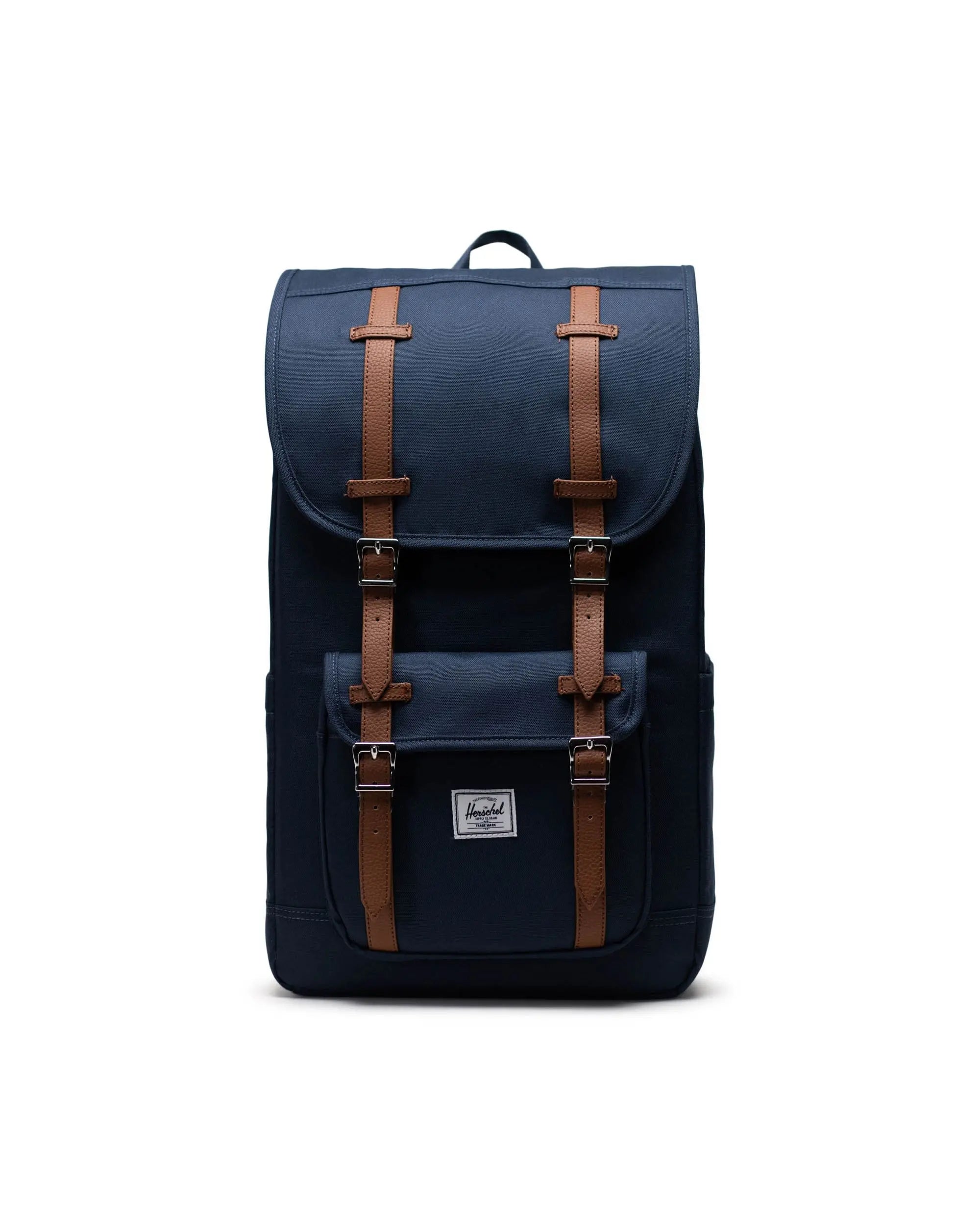 Herschel America – Freizeit-Rucksack – 30 l, Recyceltes Material, Dunkelblau