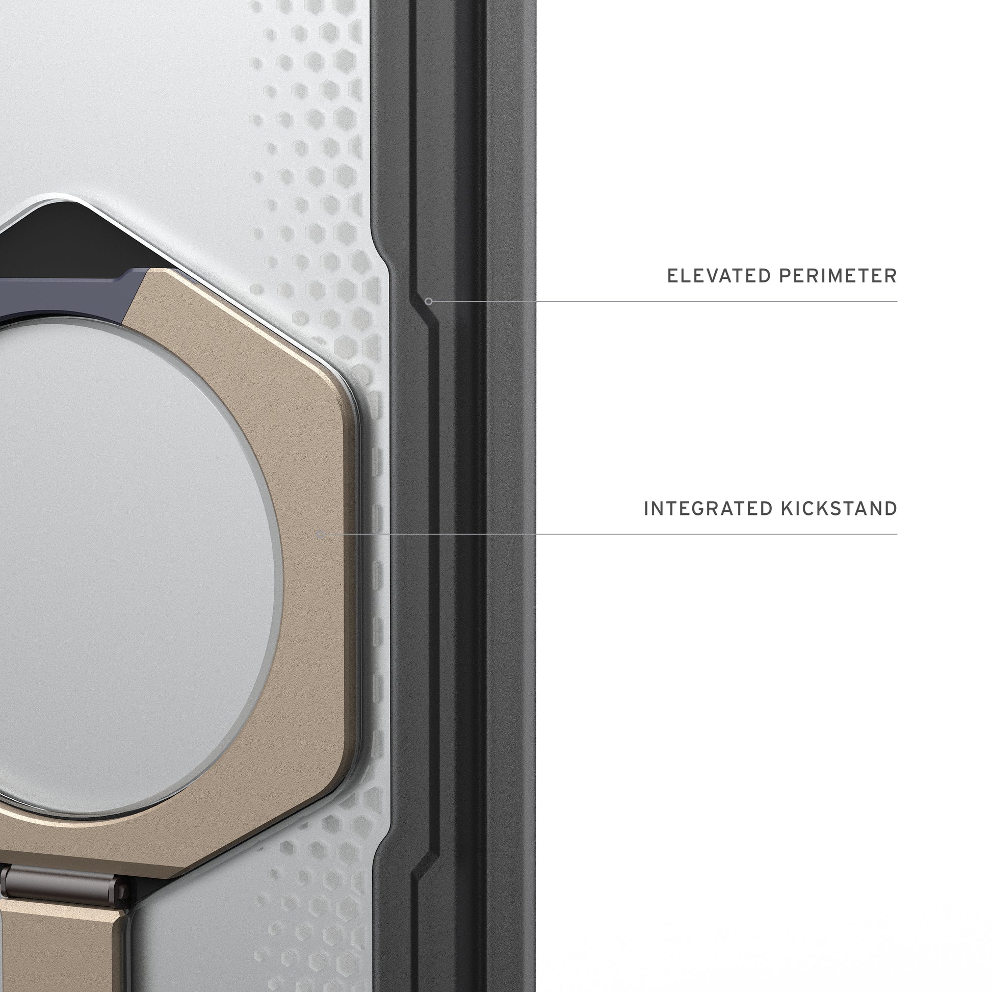 Urban Armor Gear UAG Plasma XTE Backcover – für Samsung Galaxy S26+, MagSafe, mit Ständer, PC, Titan, bis 6 m Sturzsicher