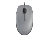 Logitech M110 Silent Maus – Grau