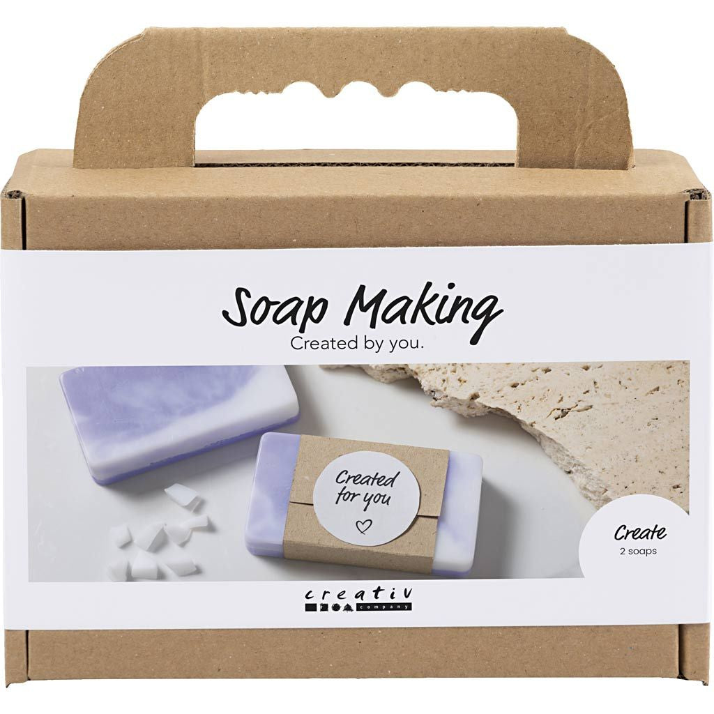 Creativ Company Bastelset Seife selber machen – Mehrfarbig