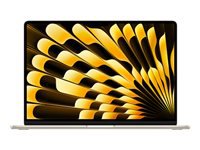 Apple MacBook Air 15.3" (M4), Starlight – macOS Sequoia