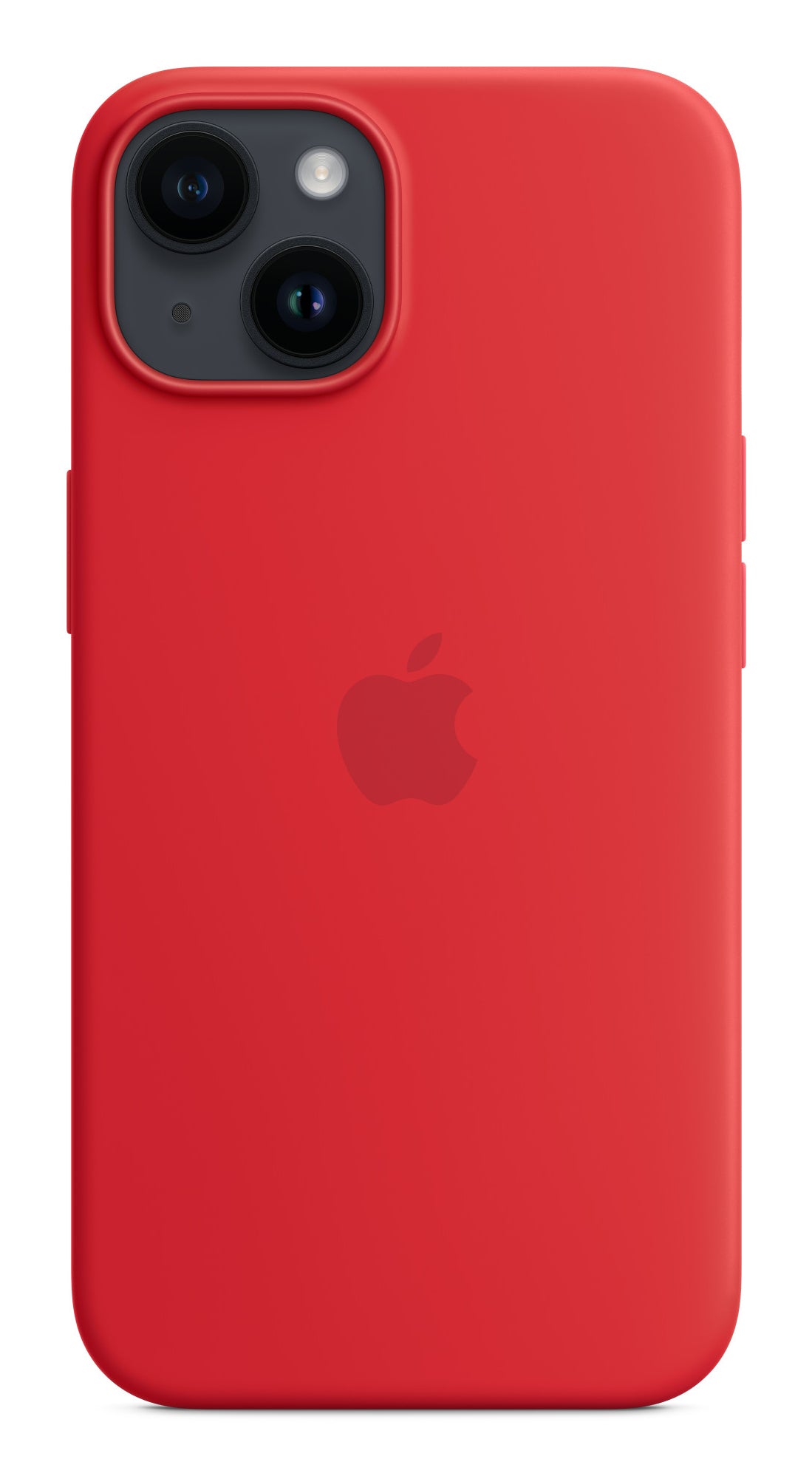 Apple Backcover – für Apple iPhone 14 – (PRODUCT)RED – MagSafe-kompatibel