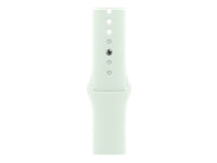 Apple Sportarmband 45 mm – Armband – für Apple Watch Series 7–8 (45 mm), Soft Mint, S/M