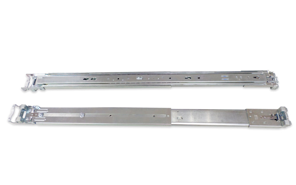QNAP RAIL-B02 – Rackschienen – für TVS-471U, TVS-871U, TVS-1271U und andere, Montagetiefe 44,3–81,5 cm