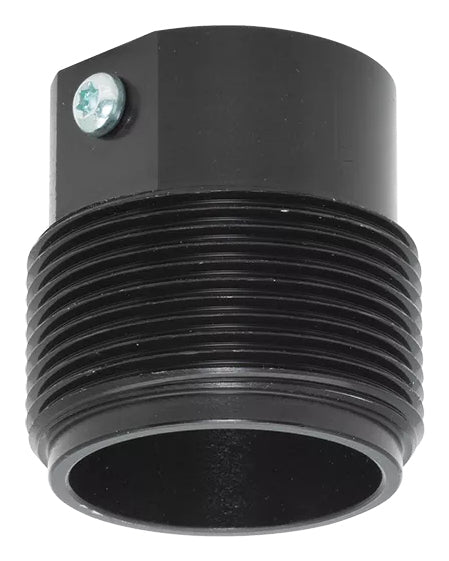 Axis T91A06 Rohradapter 3/4"–1" – für Axis P3343-VE, P3344-VE, P3346-VE – Schwarz