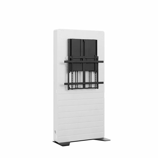 Hagor Bodenständer – 65–86" – VESA 200×200–800×600 – bis 90 kg – CON-Line Big FS