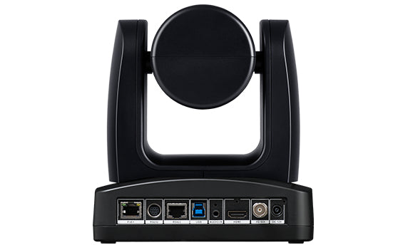 AVer TR315 – PTZ-Kamera, 4K60, 12× optischer Zoom, Auto Tracking, Speaker Tracking, HDMI/SDI/USB/IP, PoE, Schwarz